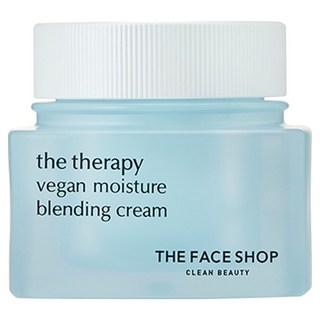 THE FACE SHOP 菲詩小舖 台灣公司貨 純素雪絨花保濕調和霜, 60ml, 1罐