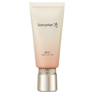 Sooryehan 秀雅韓 台灣公司貨 妍 耀妍絲絨全效BB霜 SPF50+ PA+++, 50ml, 自然色, 1條