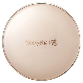 Sooryehan 秀雅韓 台灣公司貨 妍 耀妍絲絨蜜粉餅 SPF30 PA++ 12g, No.23, 1個