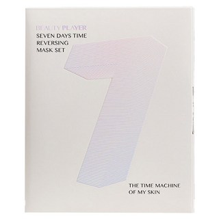 BEAUTY PLAYER 愛美玩家 七日逆時光換膚組, 300g, 1盒