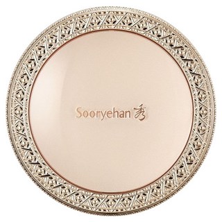 Sooryehan 秀雅韓 台灣公司貨 妍 耀妍絲絨兩用粉餅 SPF30 PA++ 12g, No.21, 1個