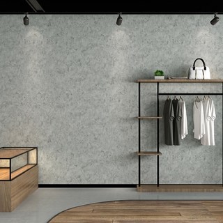 KOTI 日安生活 工業風水泥牆 防水自黏壁紙 斑駁, 1捲