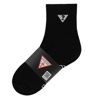 GUESS 運動氣墊中筒襪 3雙 GS-M01