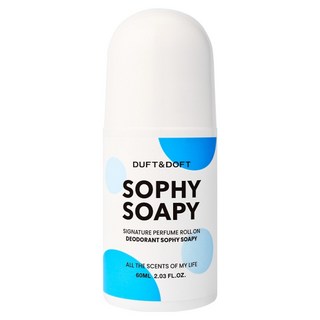 더프트앤도프트 시그니처 퍼퓸 롤온 데오드란트 소피소피, 60ml, 1개