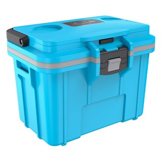 PELICAN 派力肯 個人保冰桶 8QT, 7570ml, 藍灰色