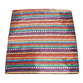 CAMPING ACE 野樂 毛毯鋁箔野餐墊 ARC-209-1, 蘭嶼民族風