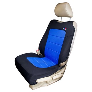 AGR MOTOR DESIGN 椅套 便捷連結 前座 HY-662-BL, 藍色, 1個