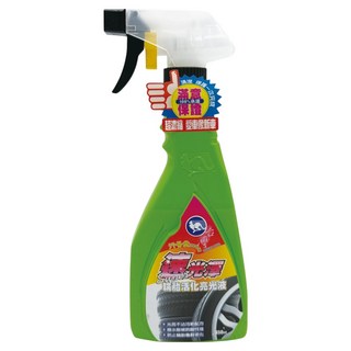 行吾愛速光澤 輪胎活化亮光液, 450ml, 1瓶