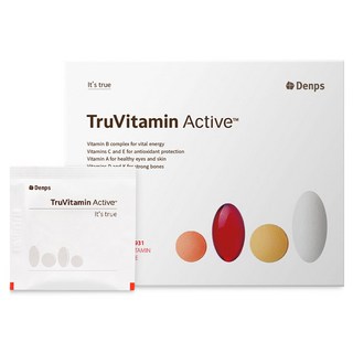 덴프스 트루바이타민 액티브, 30회분, 1개