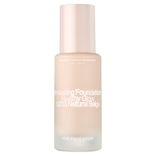 THE FACE SHOP 菲詩小舖 fmgt 台灣公司貨 貼妝恆潤粉底液 SPF35 PA++ 35ml, V203, 1瓶