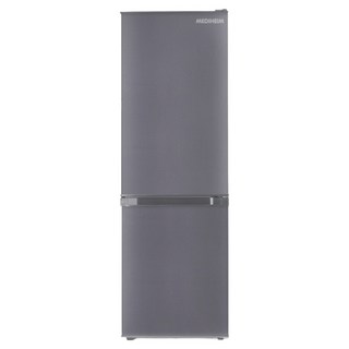 메디하임 콤비형 259L 냉장고의 깔끔한 내부 수납 모습