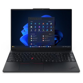 레노버 2025 씽크패드 E14 G7 라이젠7 라이젠 200 시리즈, Black, 1TB, 32GB, WIN11 Home, 21T00008KD