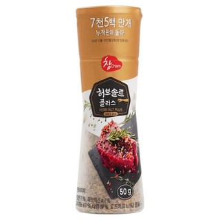 참 허브솔트 플러스, 50g, 1개