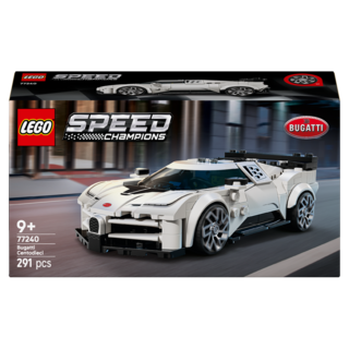레고 스피드 챔피언 77240 부가티 센토디에치 하이퍼 스포츠카, 혼합색상, 1개