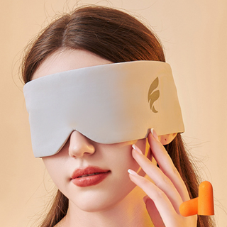 Theia 溫涼雙感遮光睡眠眼罩 + 耳塞套組