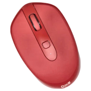 DIKE Expert DPI可調式無線滑鼠, DMW120, 紅色