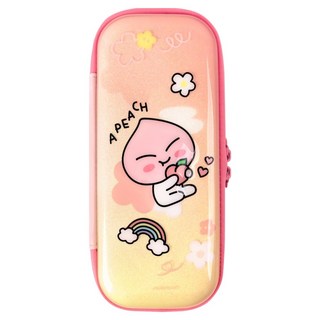 Kakao Friends EVA Apeach 鉛筆盒, 粉紅色(Apeach), 1個