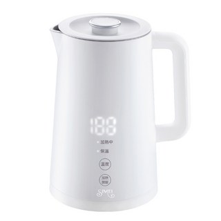SIMEI 西美 316L不鏽鋼智能調溫快煮壺 1.7L, SM-5858AI