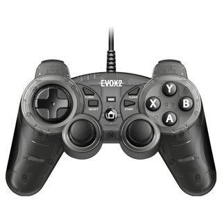 JOYTRON EVOX2 有線PC遊戲 魔物獵人荒野 FIFA 遊戲手把, 1個, JTPC-118