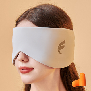 TEIA 溫涼雙感遮光加寬睡眠眼罩 + 耳塞組