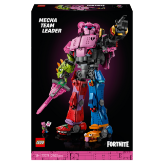 레고 포트나이트 77078 메카팀 리더, 혼합색상, 1개