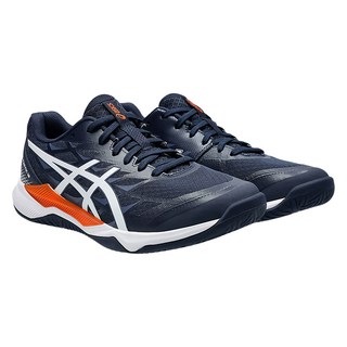 ASICS 亞瑟士 男款 排球鞋/運動鞋 寬楦 GEL-TACTIC 12 2E 1073A059-402