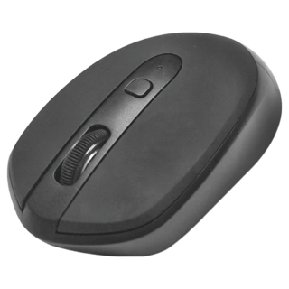 DIKE Expert DPI可調式無線滑鼠 - DMW120 800/1200/1600 DPI, 黑色