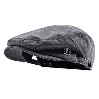 PDS時尚細燈芯絨狩獵帽秋冬時尚帽