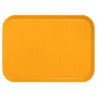 리빙메이트 국산 컬러 트레이, 머스타드, 1개