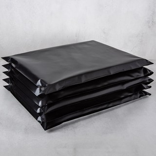 혜림봉투 HDPE 택배봉투 검정, 100개