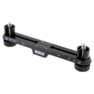RODE 雙麥克風支架, 黑色, 1個, RDSTEREOBAR