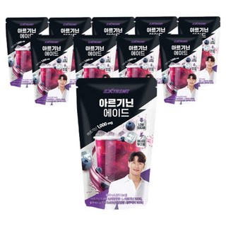 Extreme 精胺酸能量飲, 10個, 230ml