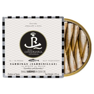 리얼컨저베라 올리브 오일 작은 정어리, 112g, 1개