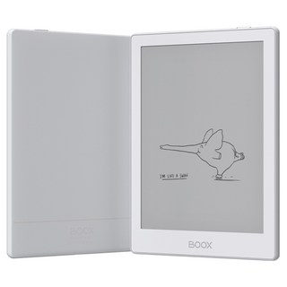 BOOX 文石 Go 6吋電子閱讀器, 1台, 白色, OPC1210R