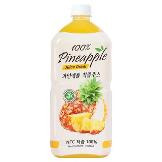 PharmoVit 鮮榨鳳梨汁, 1L, 1個