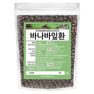 Health&life balance 巴拿巴葉丸, 1個, 500g