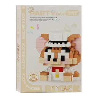 梅肯斯姆 派對小老鼠, 多色, 1盒