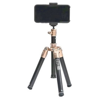 AOKA 公司貨 專業直播自拍腳架 香檳金, N215A, 1個