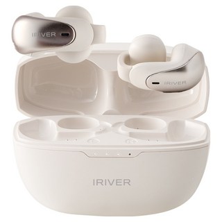 아이리버 IBO-CLIP ON3 오픈형 블루투스 무선 이어폰, SILVER