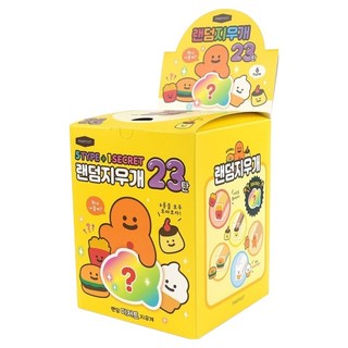 PINKFOOT 隨機橡皮擦 第23彈 60入組, 隨機出貨, 1套