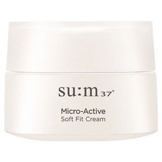 su:m37° 甦秘 台灣公司貨 純淨酵能彈力輕乳霜, 50ml, 1罐