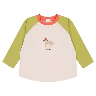 ETTOI 幼兒Miles拉克蘭棉質T恤