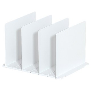 小麥購物 多用途包包隔板收架 4排款 L2254, 1個, 白色