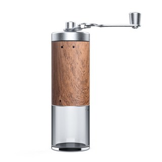 小麥購物 便攜磨豆機 L2298, 木紋色, 1個, 20ml