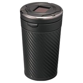 菸灰缸 DZ287, 黑灰色, 1個