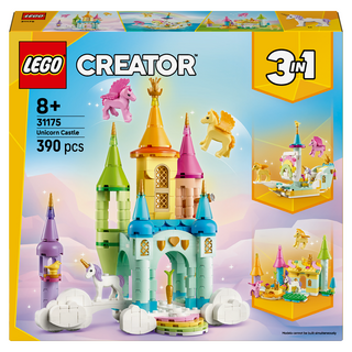 레고 크리에이터 31175 유니콘 성, 혼합색상, 1개