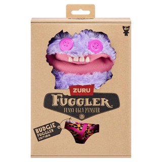ZURU Fuggler Funny 內褲小子系列 牙齒怪盲盒 絨毛 9吋, 顏色隨機, 15cm, 1盒