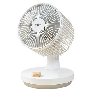 Kolin 歌林 擺頭增流循環扇 7吋, 白色, KFC-MN71A