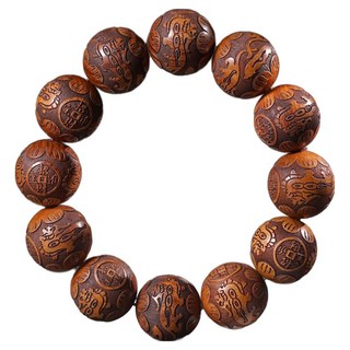 Brandion 財運念珠手鍊 05款, 1個, 單一顏色