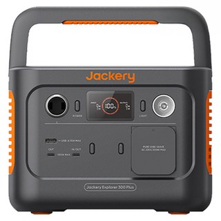 잭커리 휴대용 파워뱅크 300 Plus 혼합색상 JE-300B, 1개